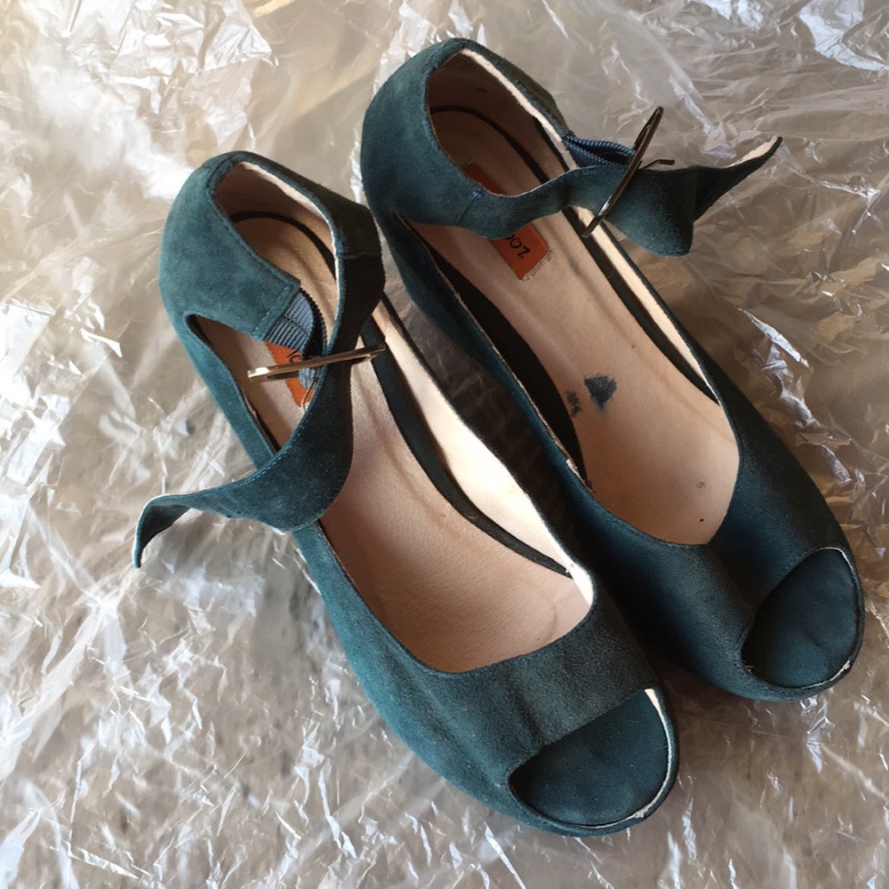 Miz Mooz heels Sz 7